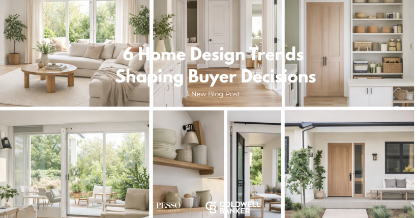 Six Home Design Trends Shaping Buyer Decisions